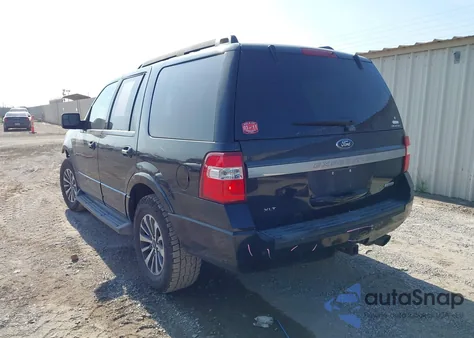 2015 Ford Expedition Xlt из США, поврежденный, VIN 1FMJU1HTXFEF49788